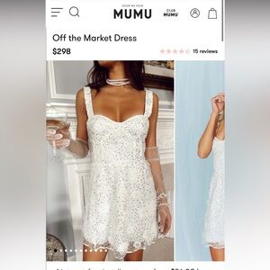 Show Me Your Mumu Off the Market dress
